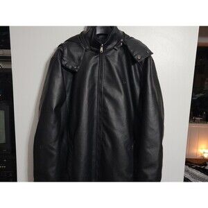 WOMEN'S SUPERLATIVE FA LEATHER JACKET SIZE XL BLACK BEAUTIFUL SUPER SOFT LEATHER